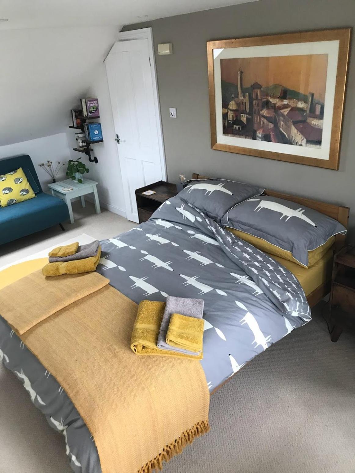 Large Light Loft Room - En Suite Μπράιτον Εξωτερικό φωτογραφία